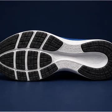 Running shoe sole photo